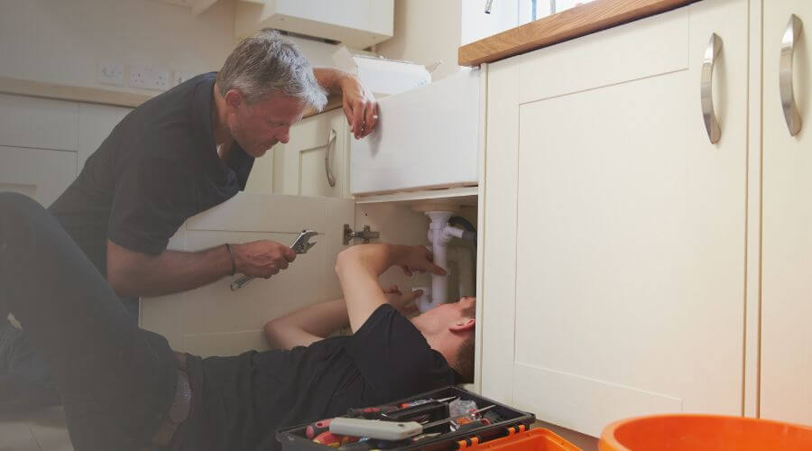 Professional burst pipe repair services in Greenfield, TN